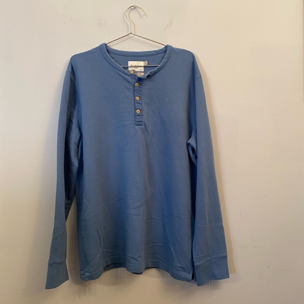 goodfellow brand long sleeve henley